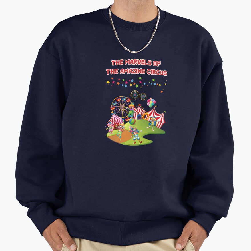 The Marvels Of The Amazing Circus Sweatshirt - Image 5