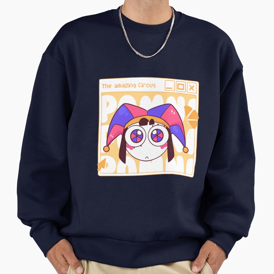 Pomni The Amazing Digital Circus Sweatshirt - Image 5