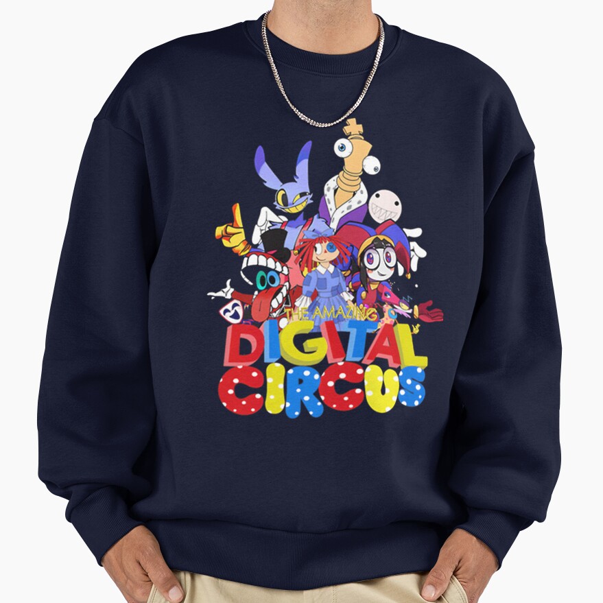 The Amazing Digital Circus Basic Sweatshirt - Image 5