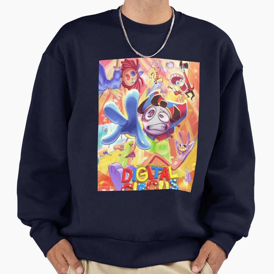 The Amazing Digital Circus Fanart Animation Series Sweatshirt - Image 5