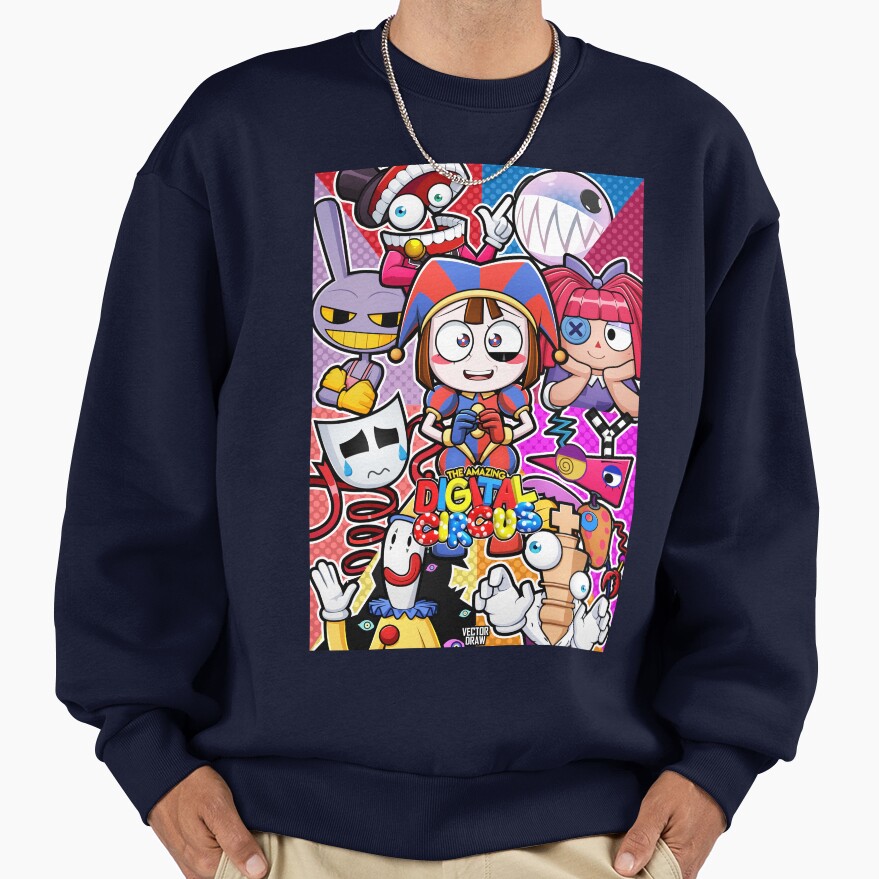 The Amazing Digital Circus Fanart Sweatshirt - Image 5