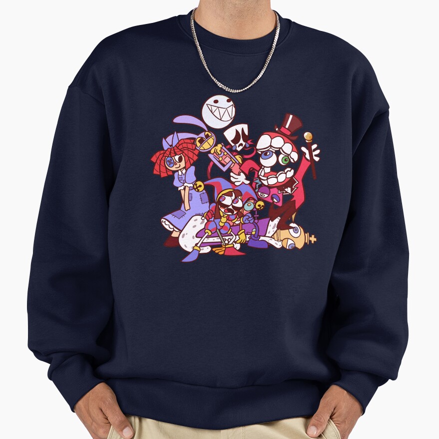 Digital Circus Friends Sweatshirt