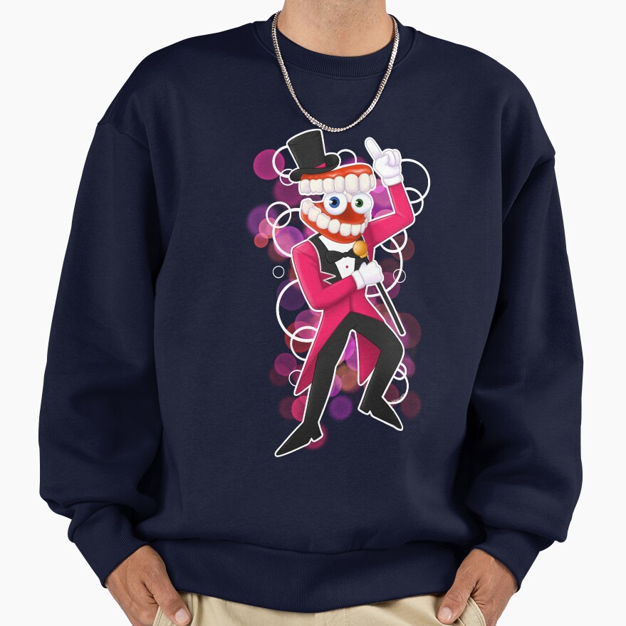 Caine The Amazing Digital Circus Sweatshirt - Image 5