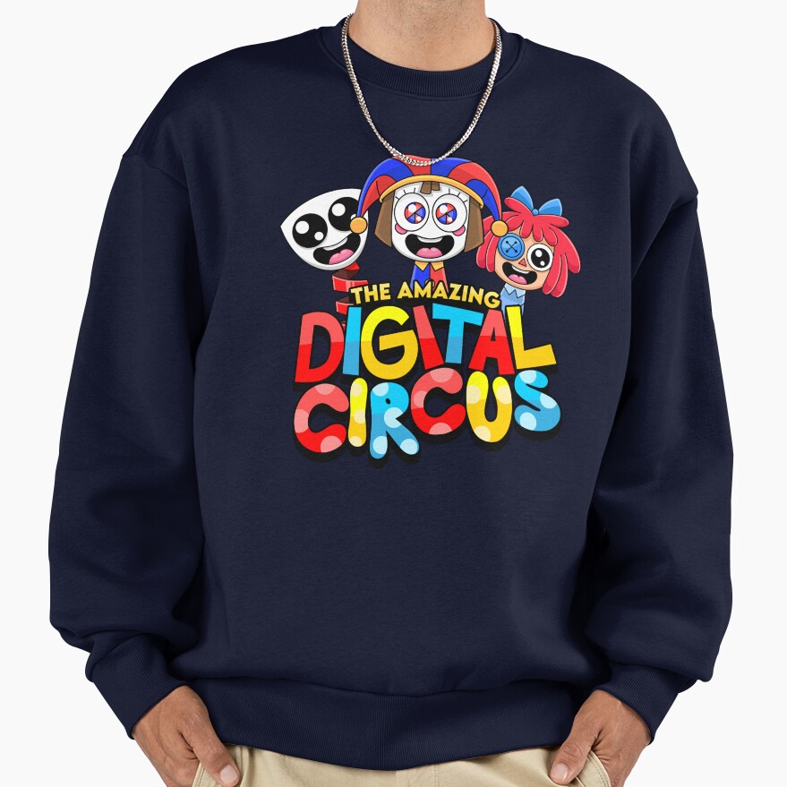 Amazing Digital Circus Characters Cute Hot Sweatshirt - Image 5