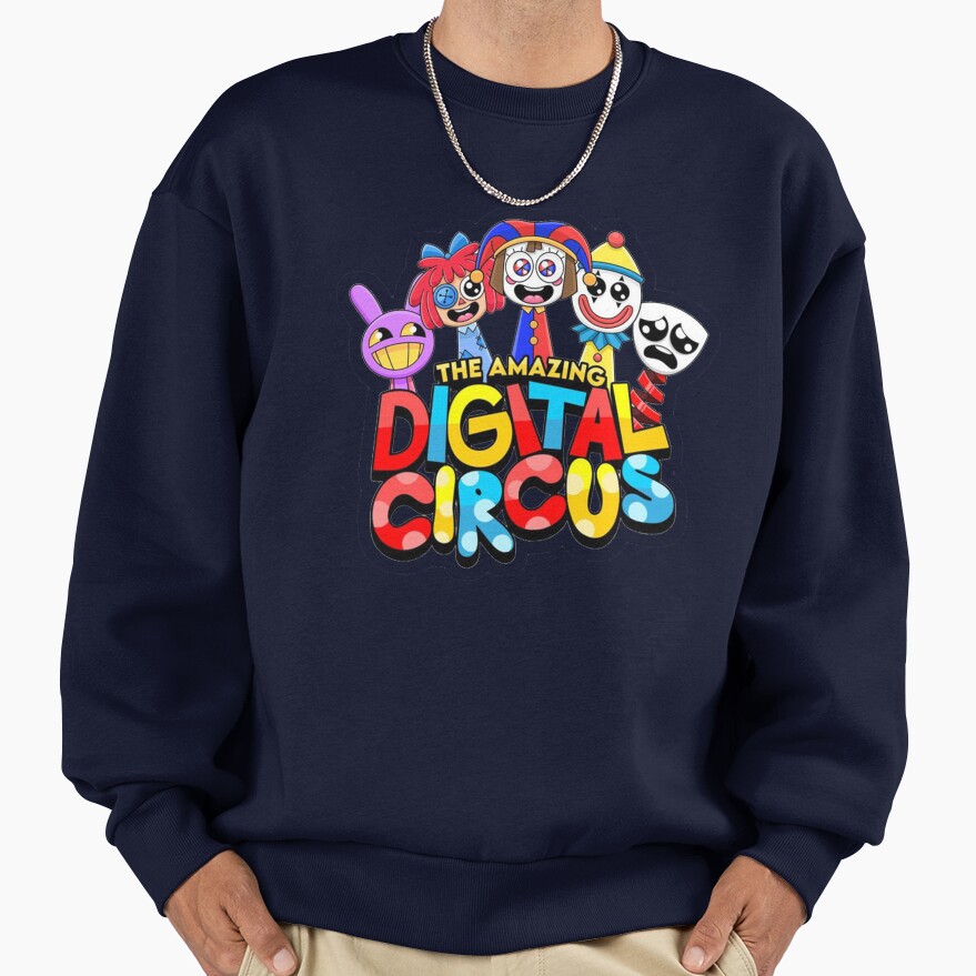 The Amazing Digital Circus Design Sweatshirt - Image 5