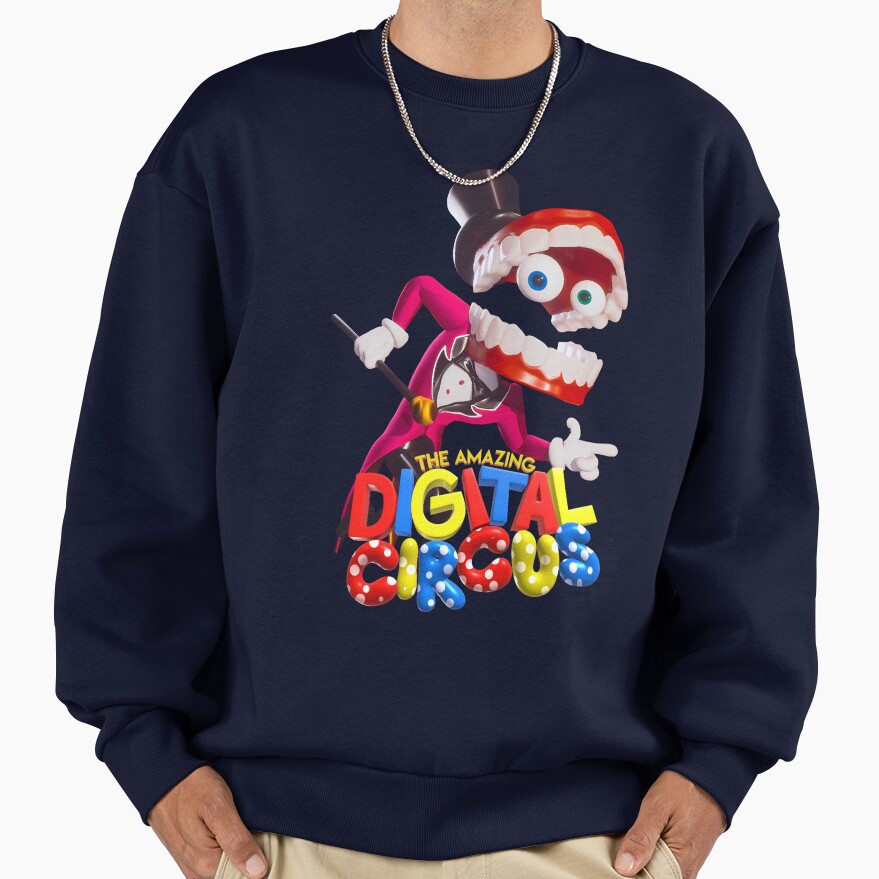The Amazing Digital Circus Caine Classic Sweatshirt - Image 5