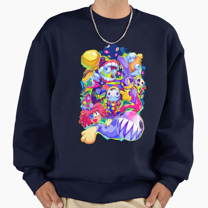 The Amazing Digital Circus Hot Cute Sweatshirt - Image 5