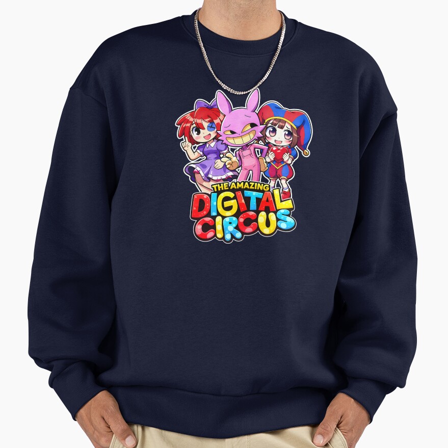 Amazing Digital Circus Cute New Sweatshirt - Image 5
