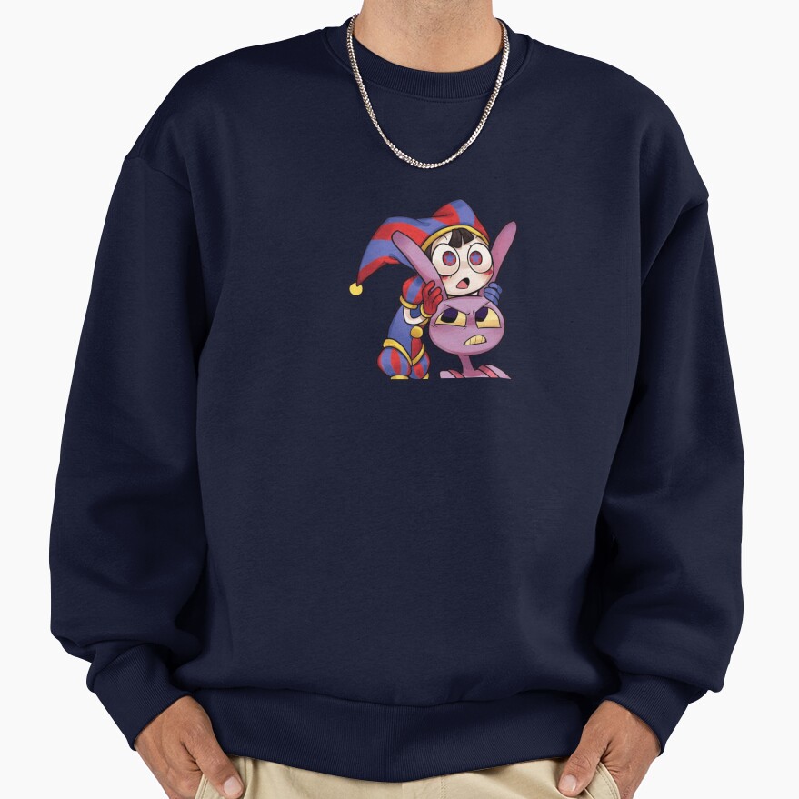 Pomni Tadc The Amazing Circus Sweatshirt - Image 5