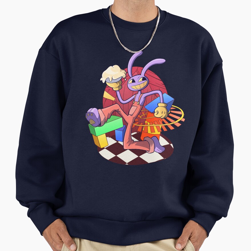 The Amazing Digital Circus Jax Sweatshirt