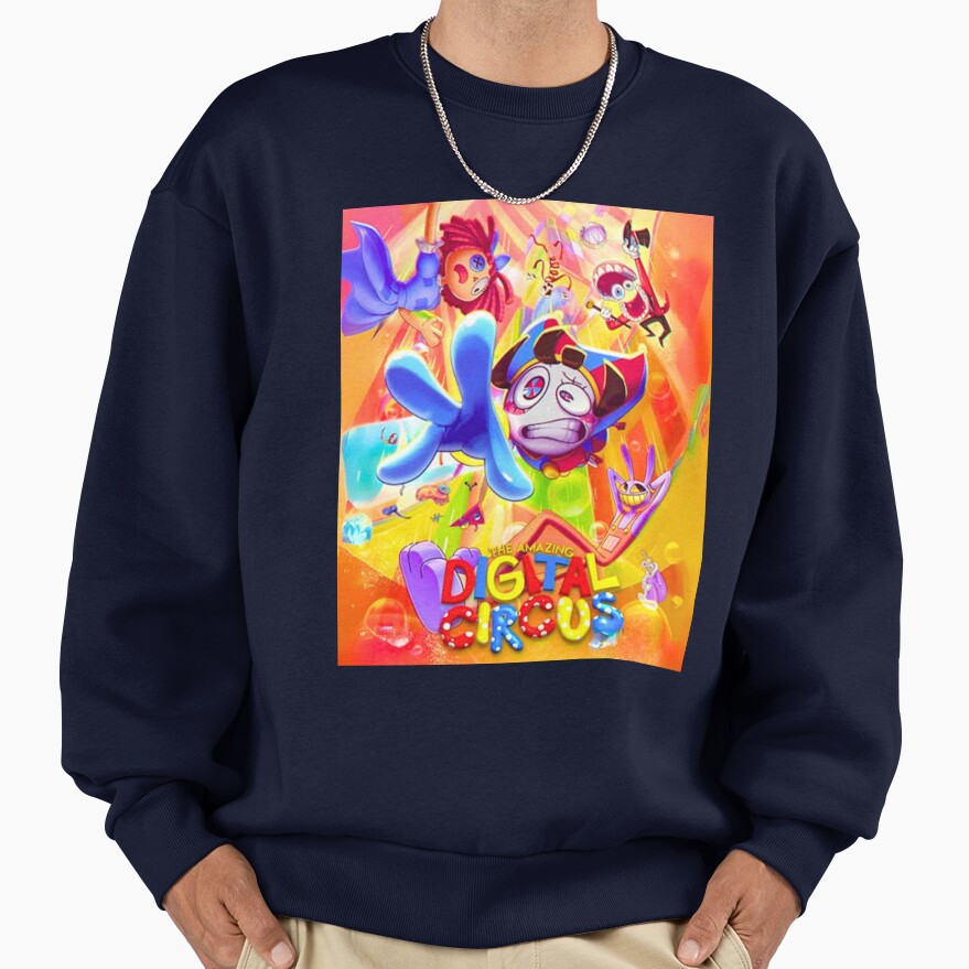 The Amazing Digital Circus Color Sweatshirt - Image 5
