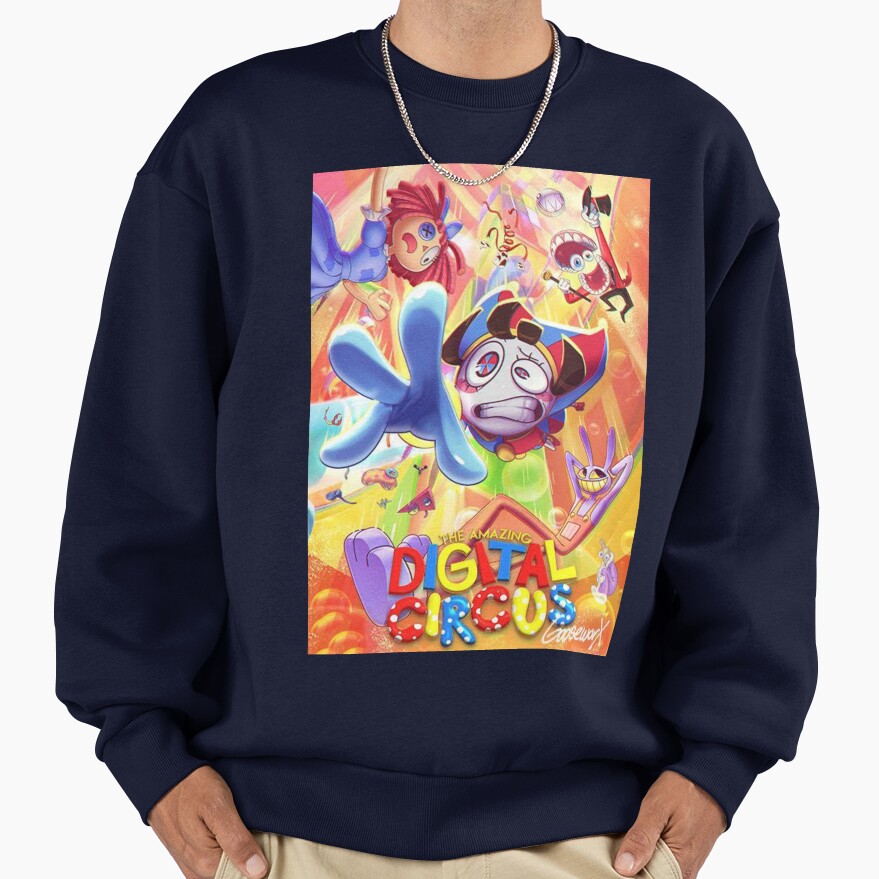 The Amazing Digital Circus Vintage Sweatshirt - Image 5