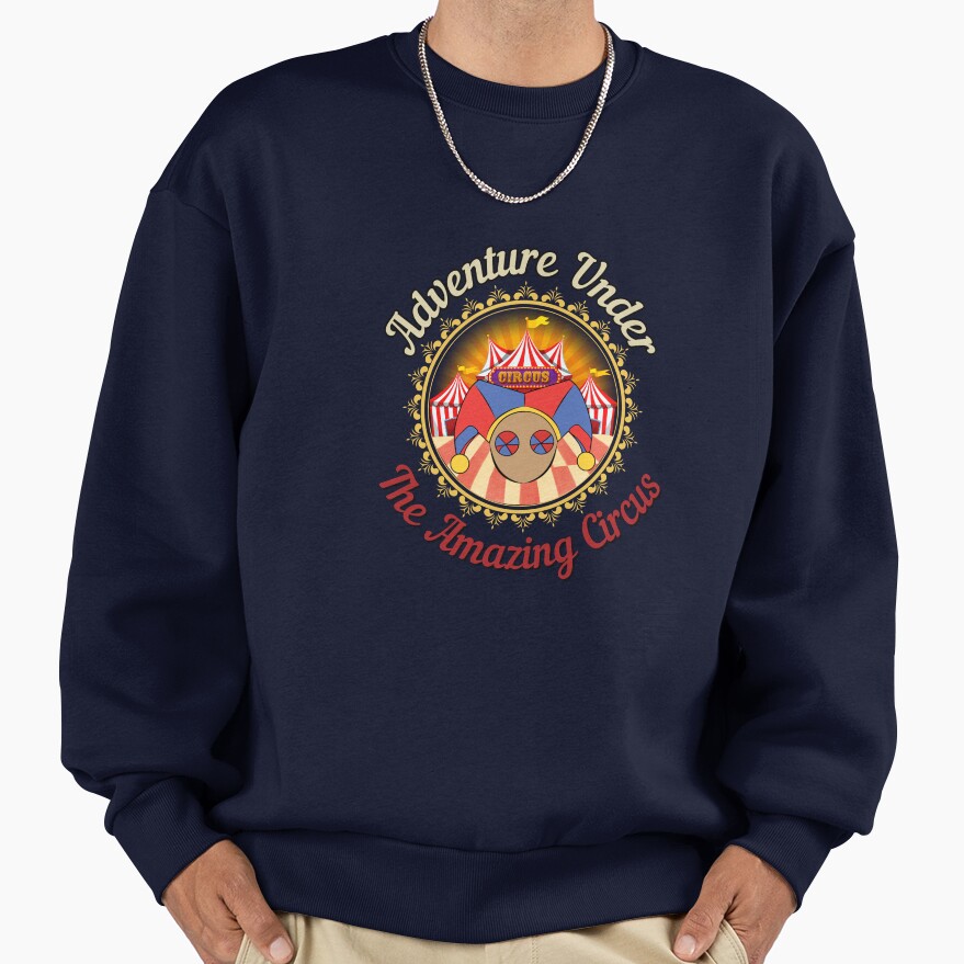 The Amazing Circus Adventure Under Circus Sweatshirt - Image 5