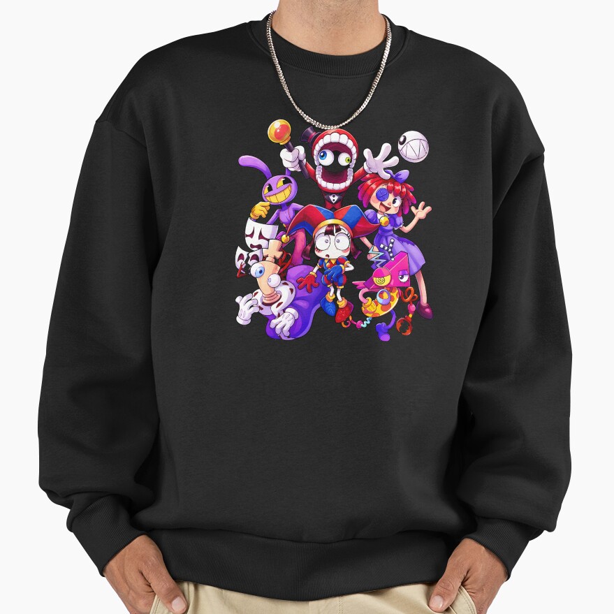 The Amazing Digital Circus New Design Sweatshirt - Image 2