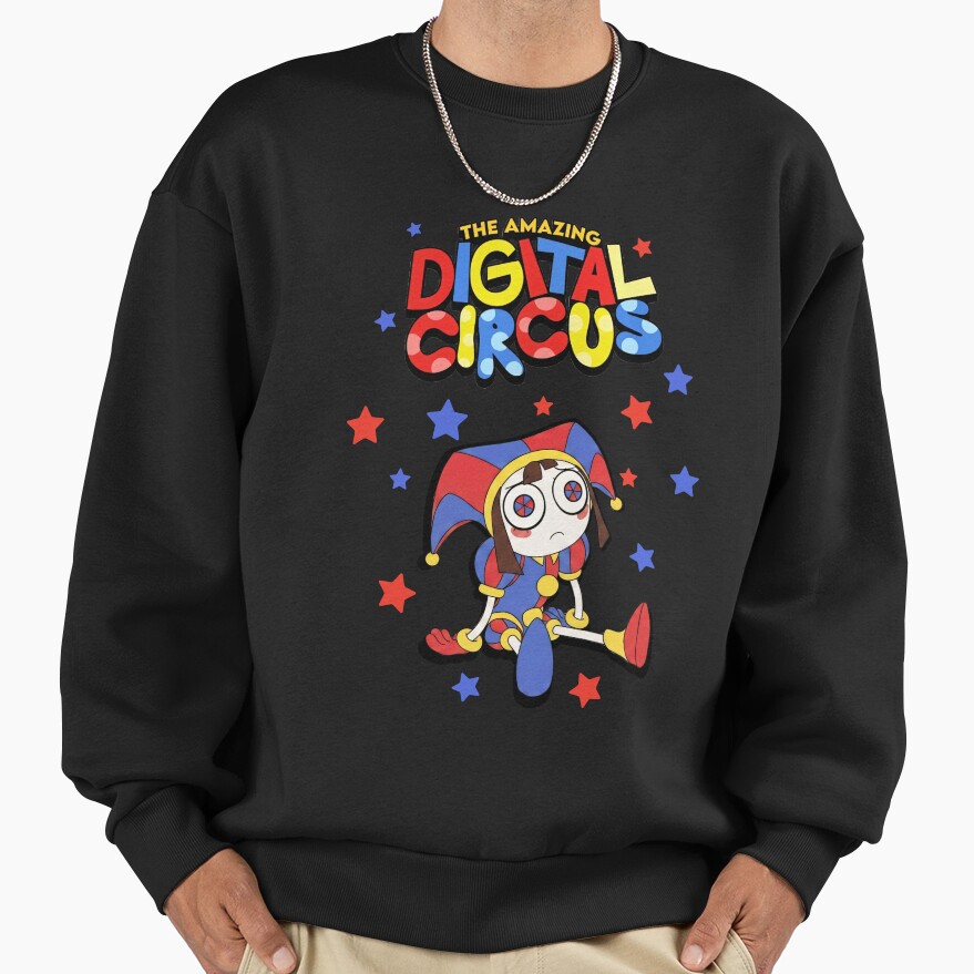 The Amazing Digital Circus Pomni Sweatshirt - Image 2