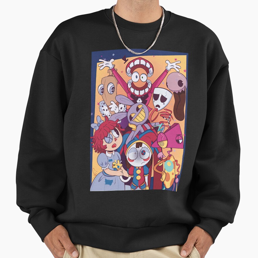The Amazing Digital Circus Official Sweatshirt