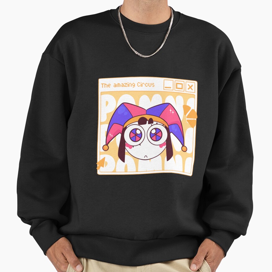 Pomni The Amazing Digital Circus Sweatshirt