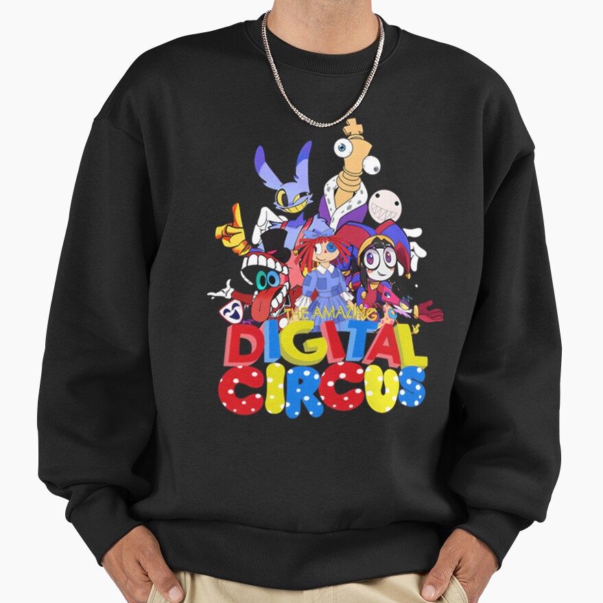 The Amazing Digital Circus Basic Sweatshirt