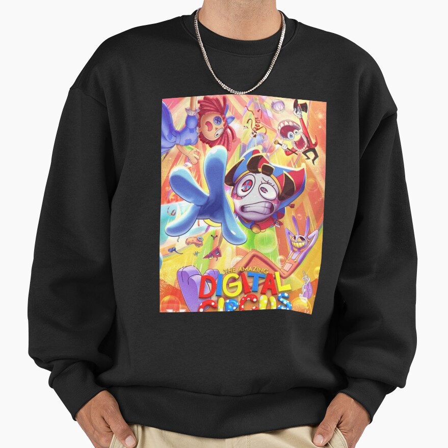 The Amazing Digital Circus Fanart Animation Series Sweatshirt