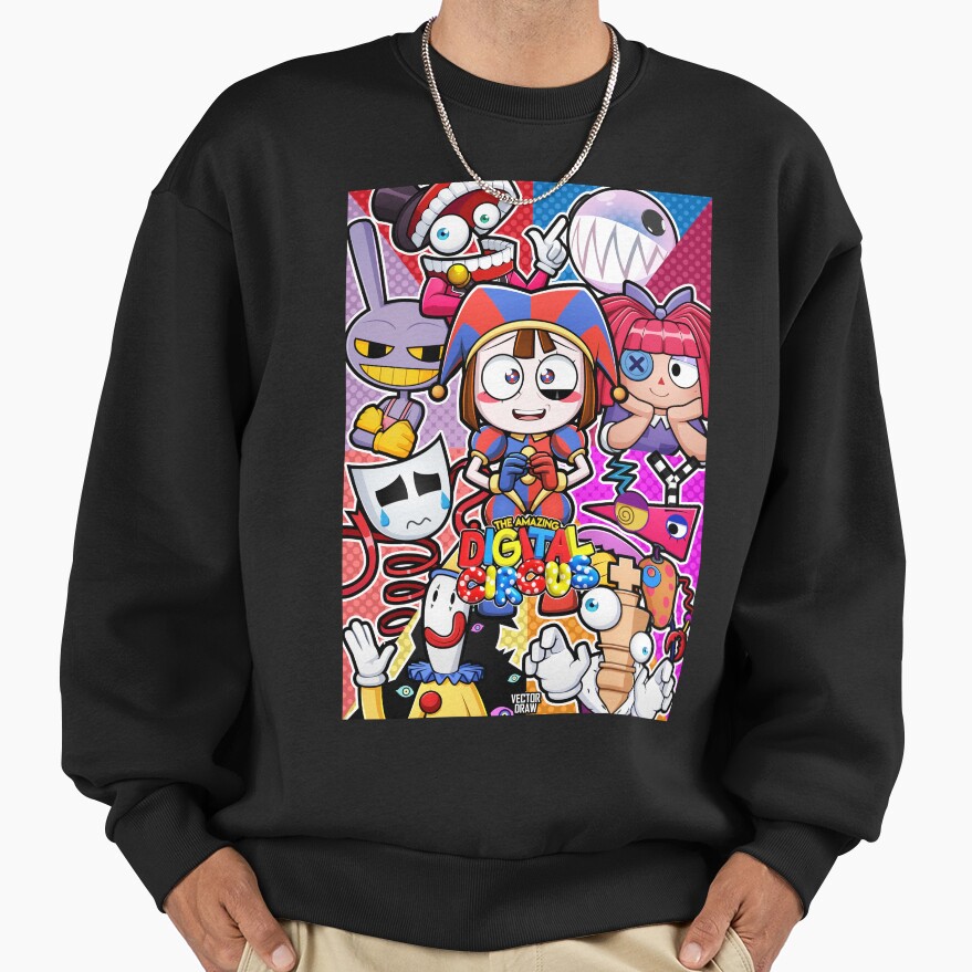 The Amazing Digital Circus Fanart Sweatshirt - Image 2