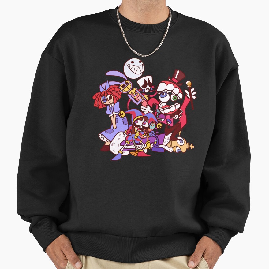 Digital Circus Friends Sweatshirt - Image 3