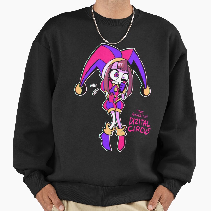 The Amazing Digital Circus Art Sweatshirt
