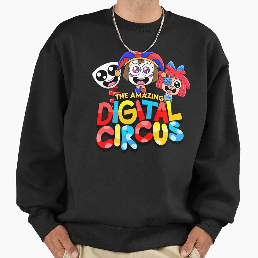 Amazing Digital Circus Characters Cute Hot Sweatshirt