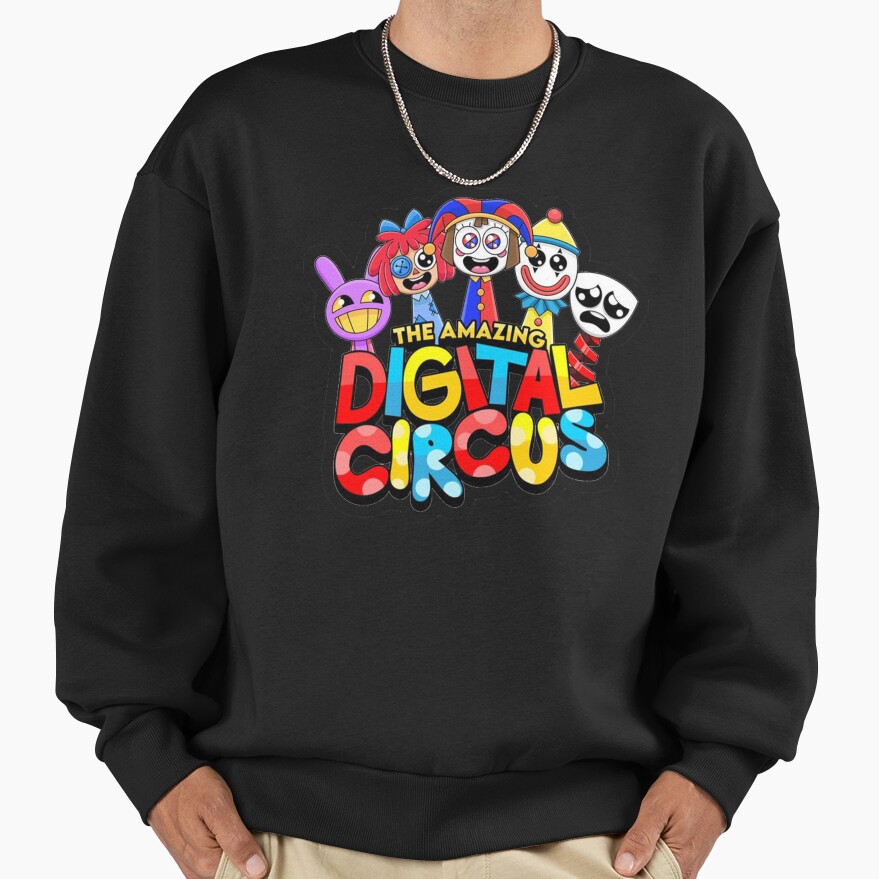 The Amazing Digital Circus Design Sweatshirt - Image 2