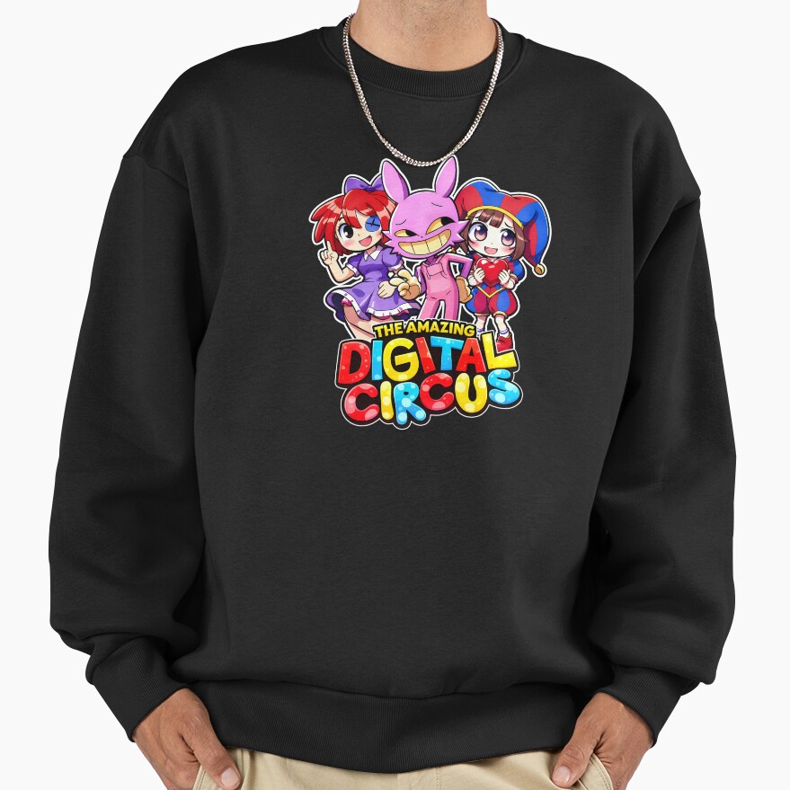 Amazing Digital Circus Cute New Sweatshirt