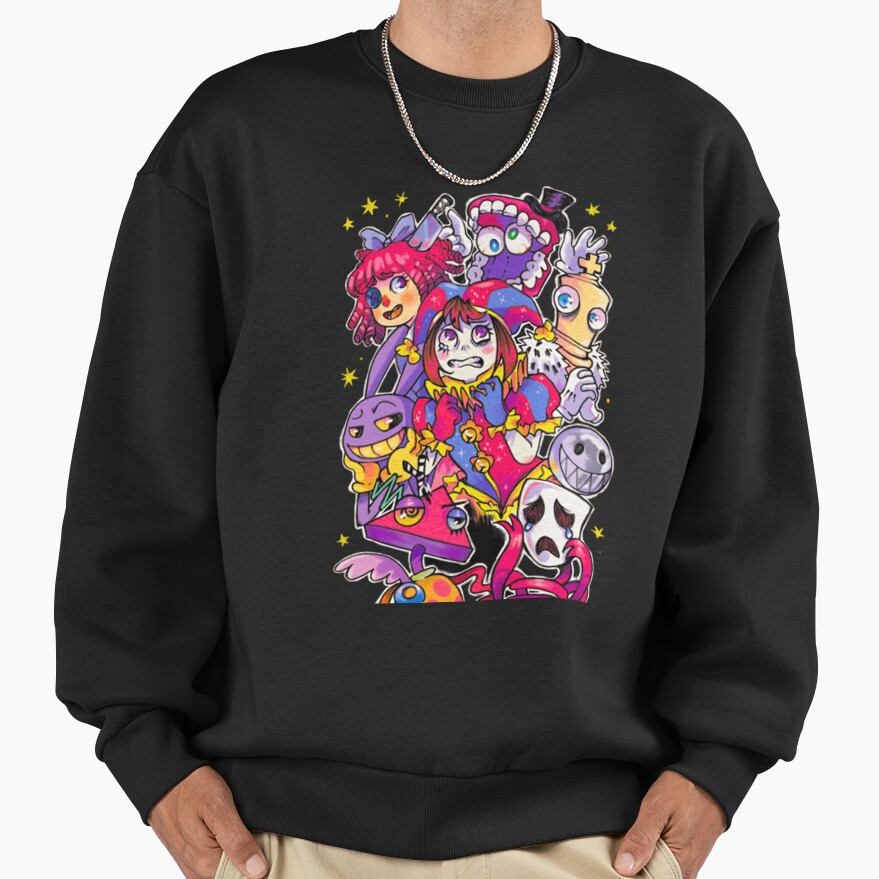 The Amazing Digital Circus Hot Design Sweatshirt - Image 2