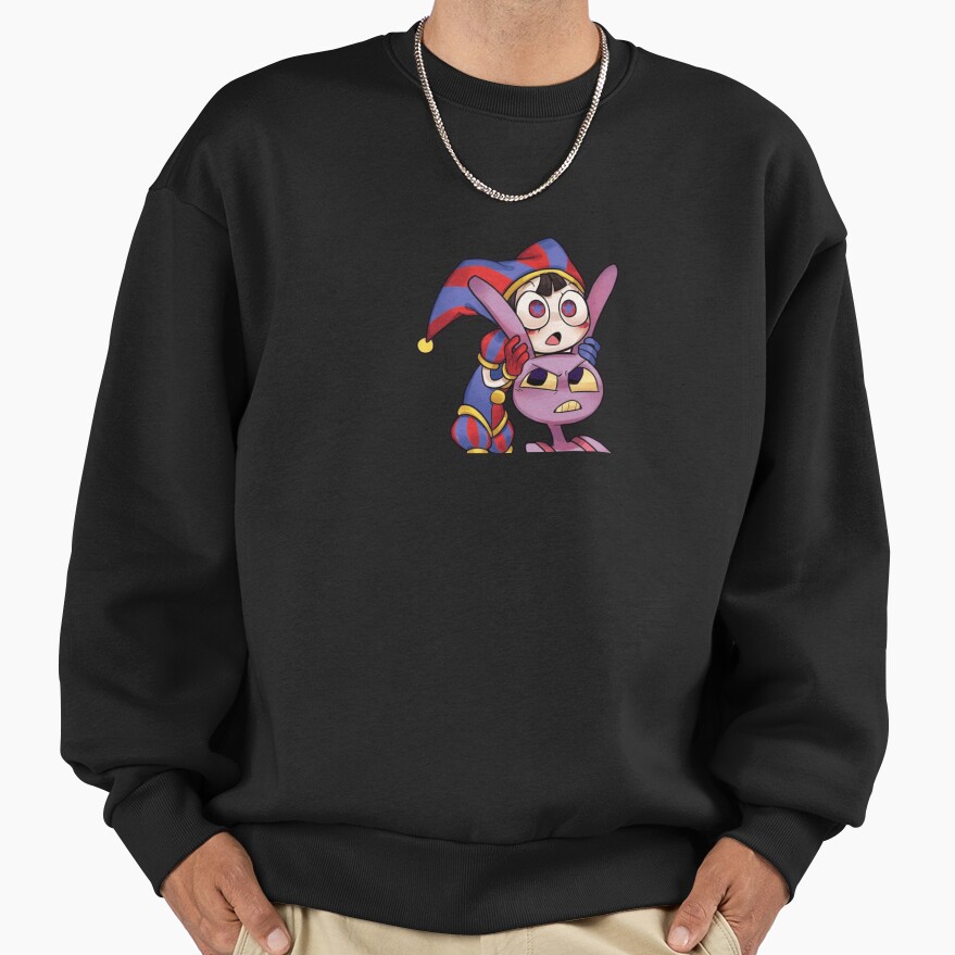 Pomni Tadc The Amazing Circus Sweatshirt