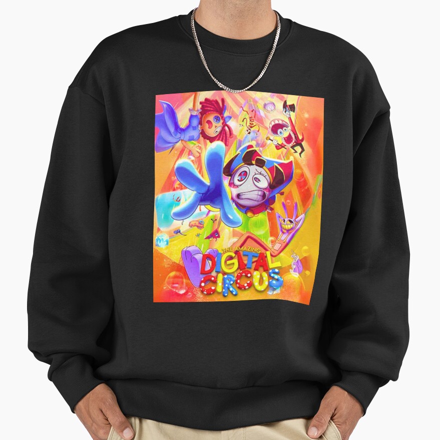 The Amazing Digital Circus Color Sweatshirt