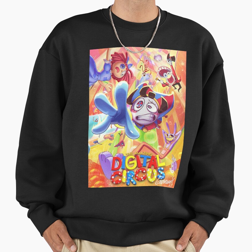 The Amazing Digital Circus Vintage Sweatshirt - Image 3