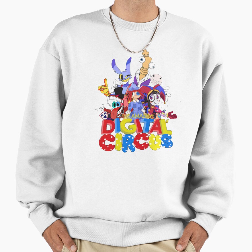 The Amazing Digital Circus Classic Sweatshirt - Image 2