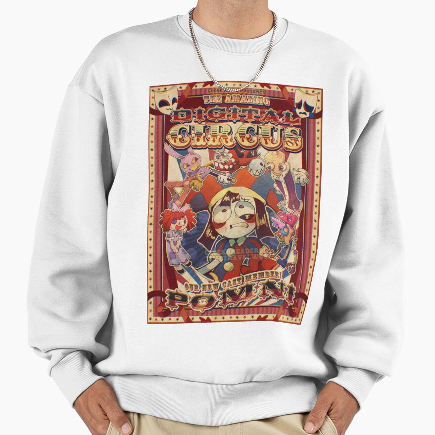 Welcome To The Amazing Digital Circus Sweatshirt - Image 2