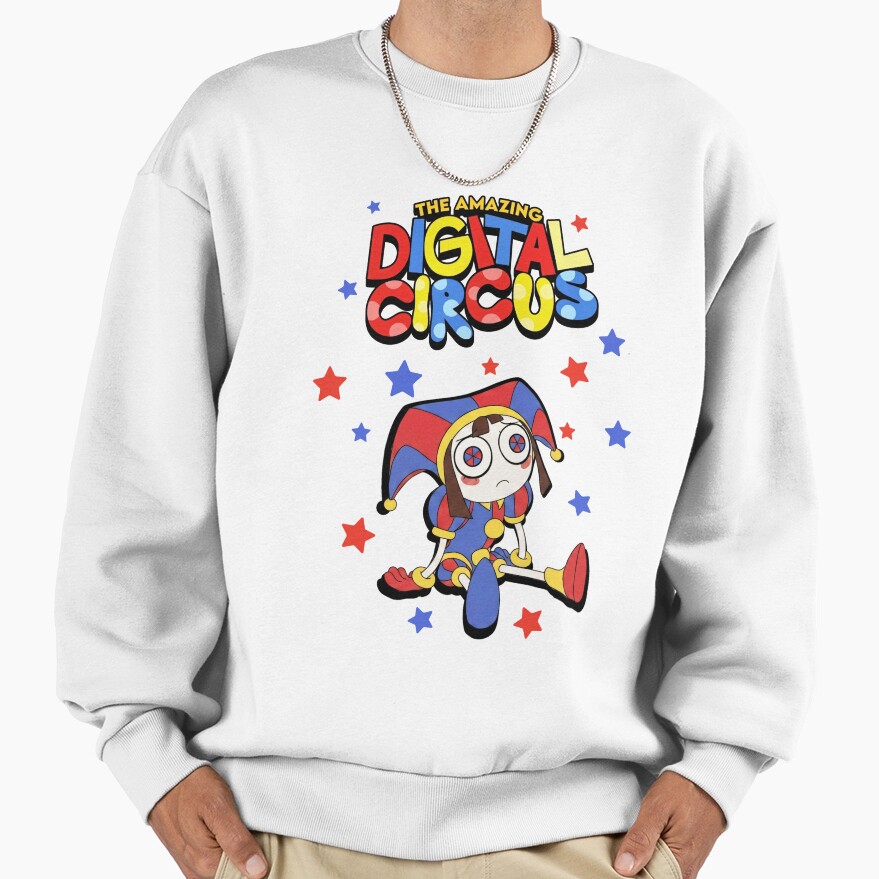 The Amazing Digital Circus Pomni Sweatshirt