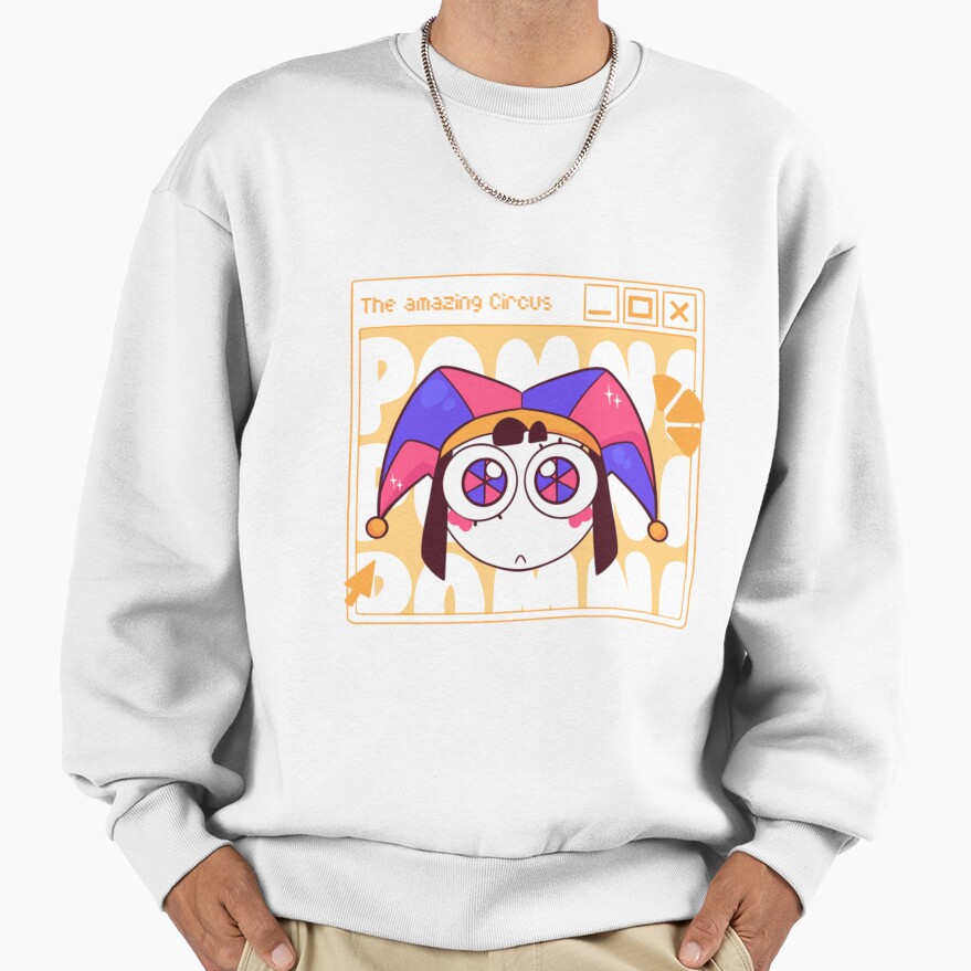 Pomni The Amazing Digital Circus Sweatshirt - Image 2