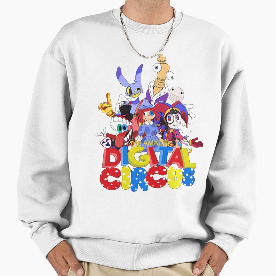 The Amazing Digital Circus Basic Sweatshirt - Image 2