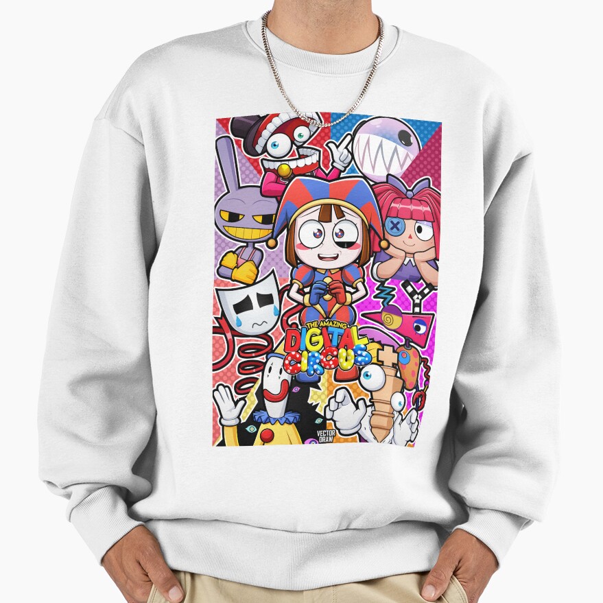The Amazing Digital Circus Fanart Sweatshirt
