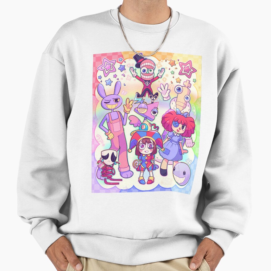 The Amazing Digital Circus New Sweatshirt