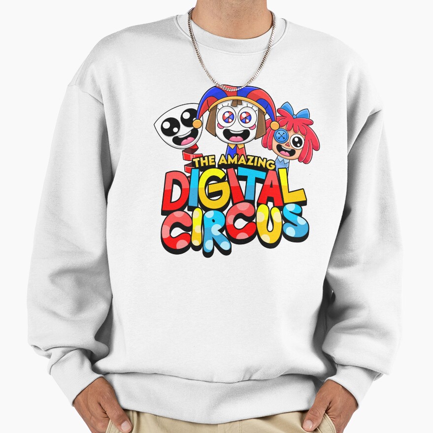 Amazing Digital Circus Characters Cute Hot Sweatshirt - Image 2