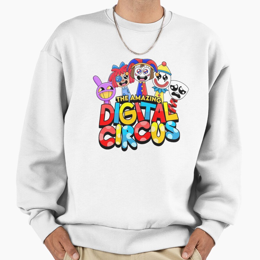 The Amazing Digital Circus Design Sweatshirt