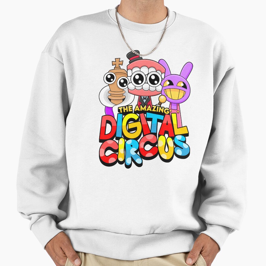 Amazing Digital Circus Characters Cute Sweatshirt