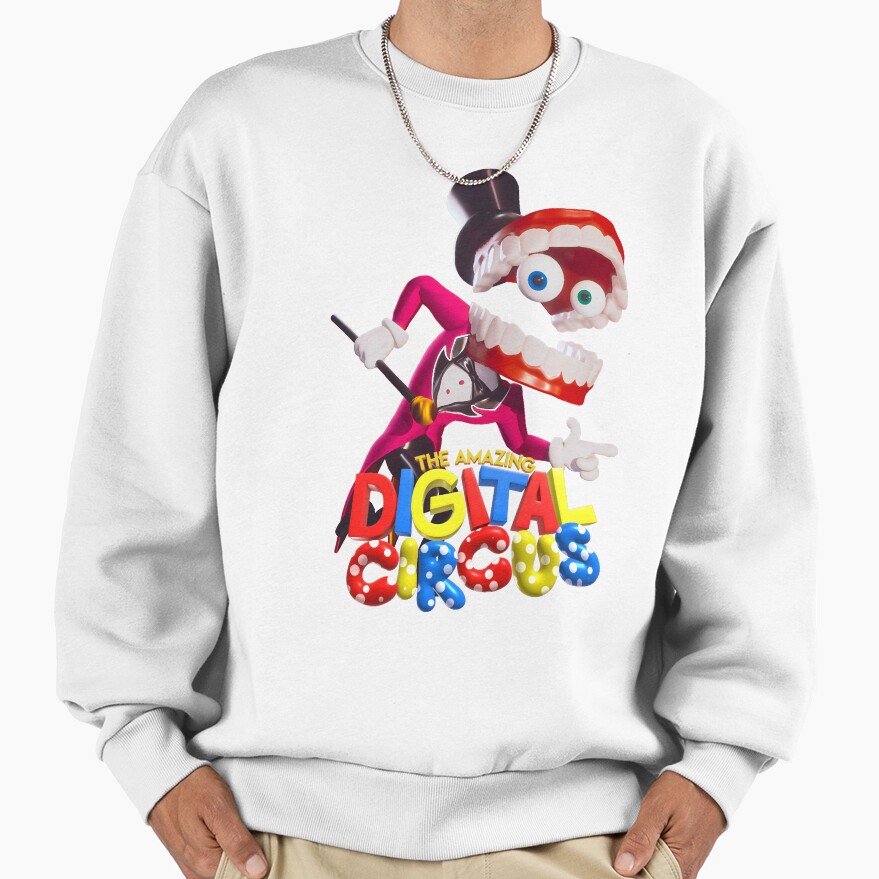 The Amazing Digital Circus Caine Classic Sweatshirt - Image 2