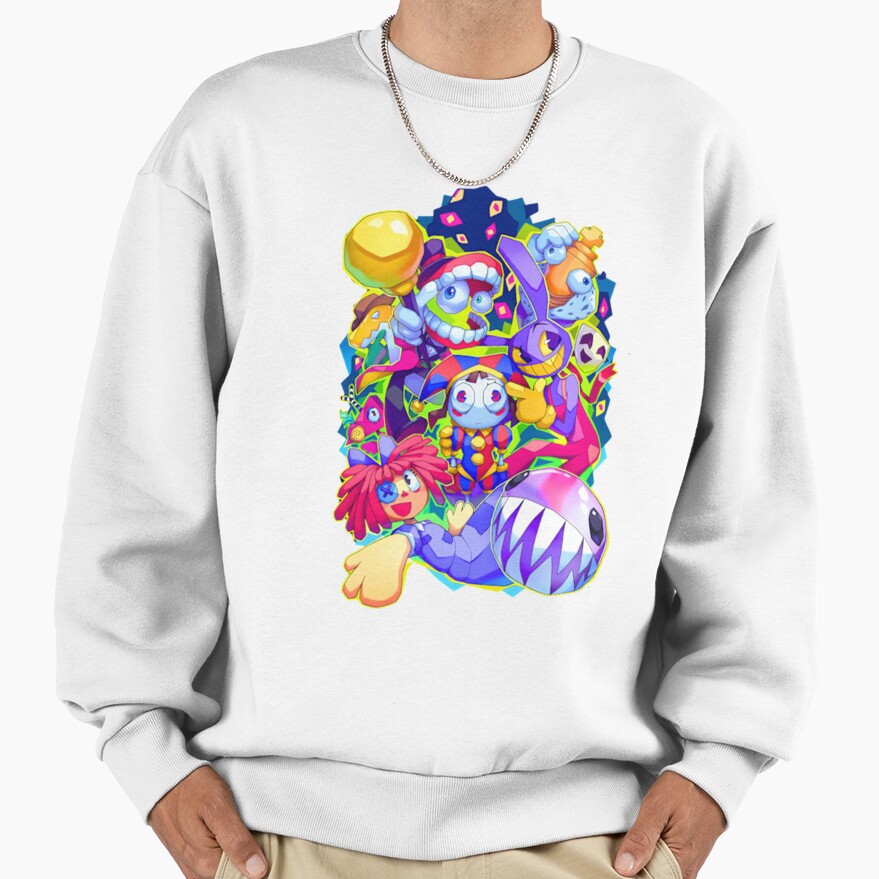 The Amazing Digital Circus Hot Cute Sweatshirt