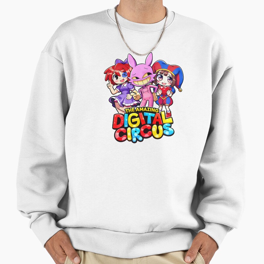 Amazing Digital Circus Cute New Sweatshirt - Image 2