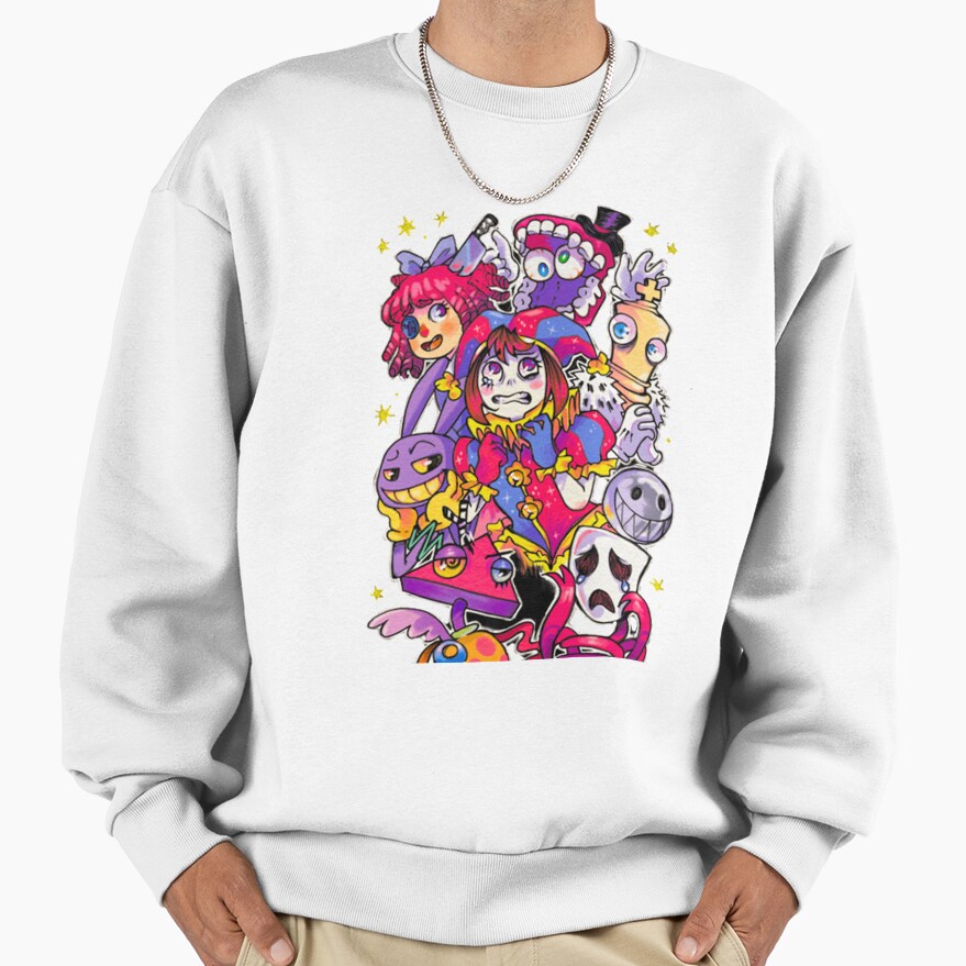 The Amazing Digital Circus Hot Design Sweatshirt