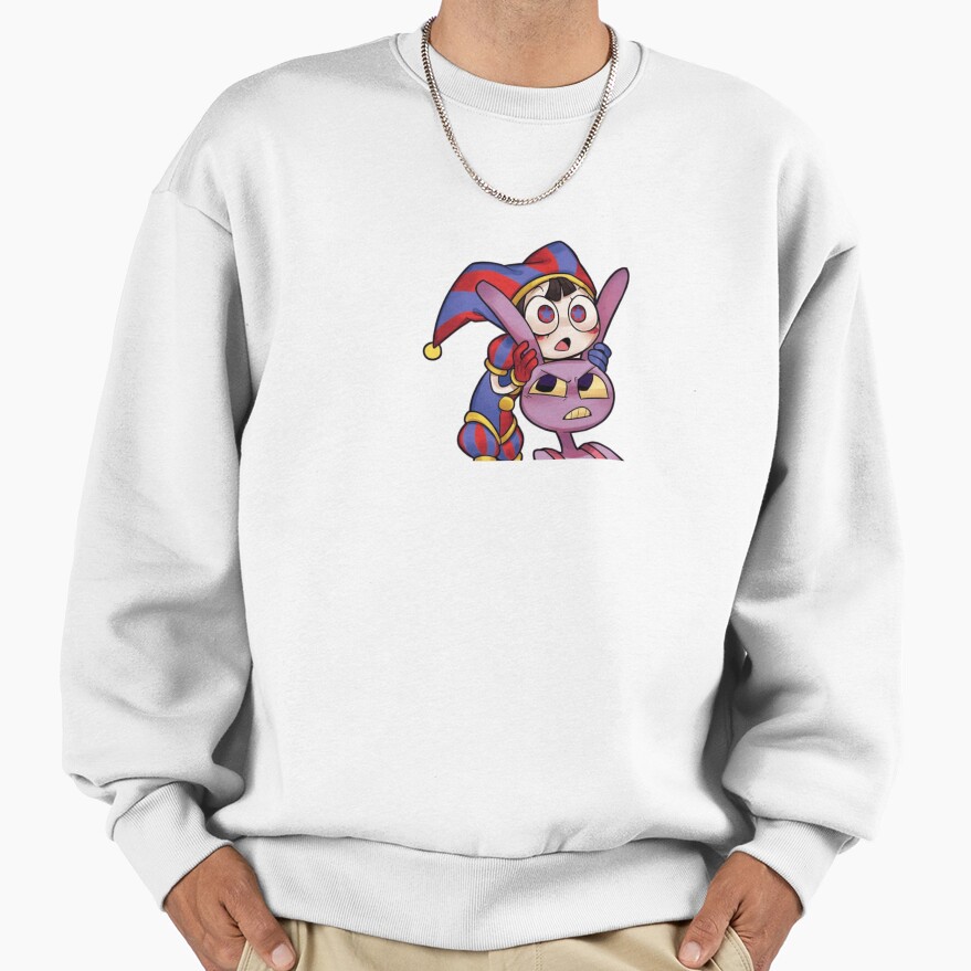 Pomni Tadc The Amazing Circus Sweatshirt - Image 2