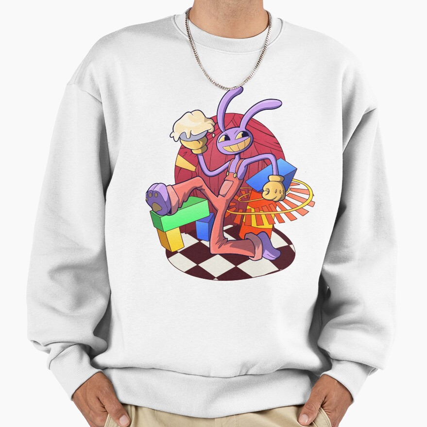 The Amazing Digital Circus Jax Sweatshirt - Image 2