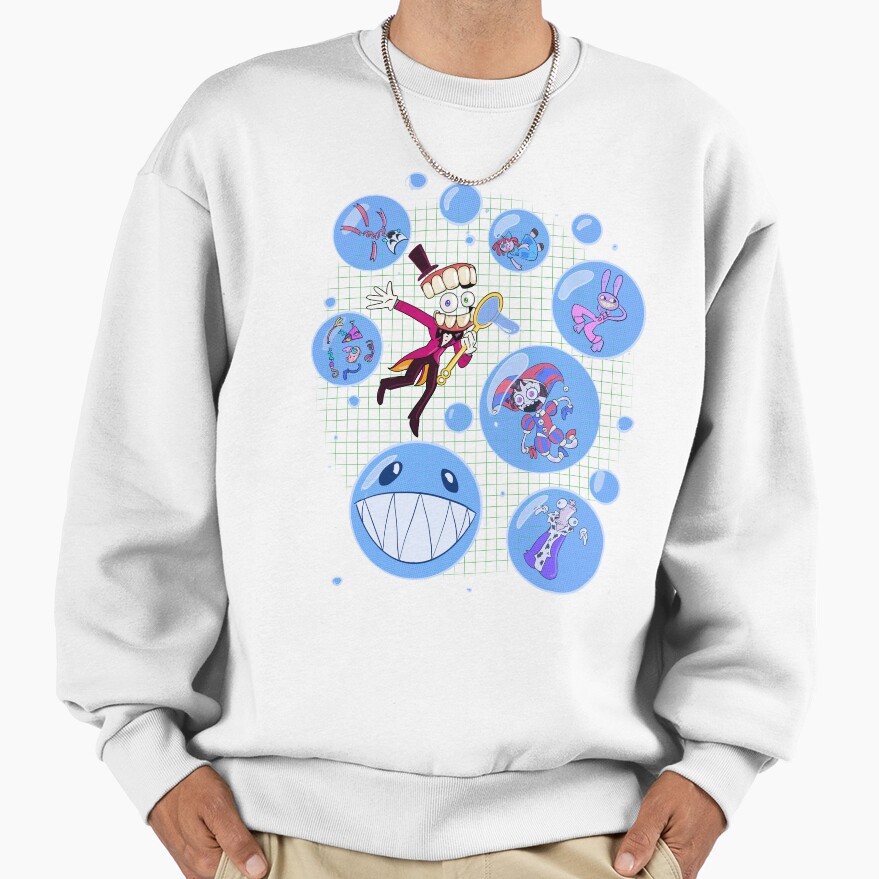 The Amazing Digital Circus Trapped In A Bubble Sweatshirt - Image 2